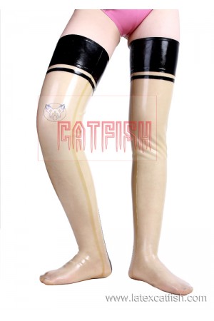 (stock clearance) Cuban Thigh Hi Stockings 