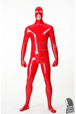  (stock clearance) Full Enclose Gimperator Latex Catsuit
