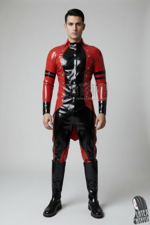 Southerner Latex Uniform Tailcoat