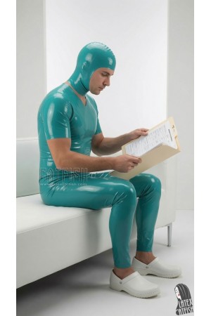 'Medic' Latex Hospital Shirt