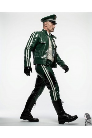 'Polizei' Heavy Duty Latex Uniform Pants