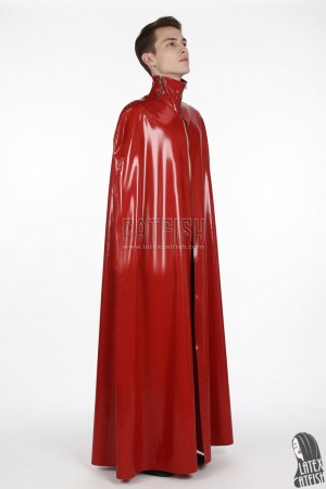 Full-Length Latex Cape