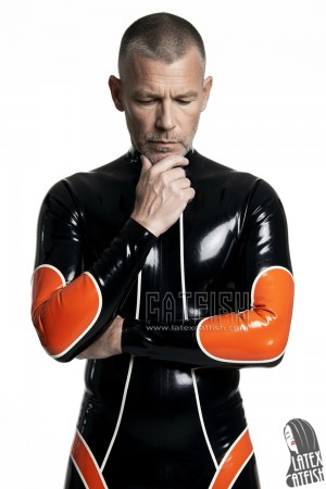 Men's 'Circinus' Latex Catsuit