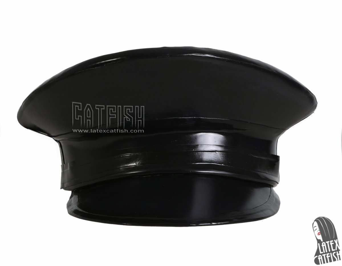 Men's Latex Military Cap Men's Latex Military Cap