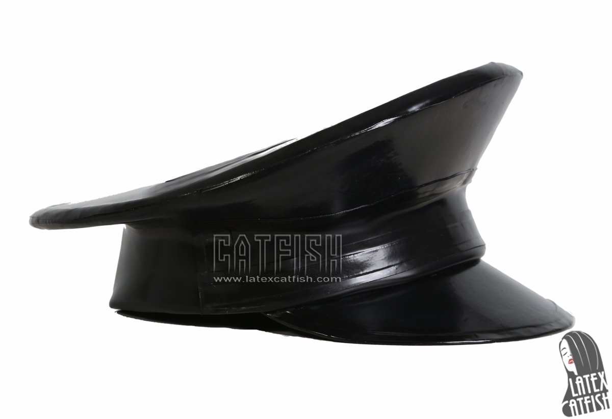 Men's Latex Military Cap Men's Latex Military Cap