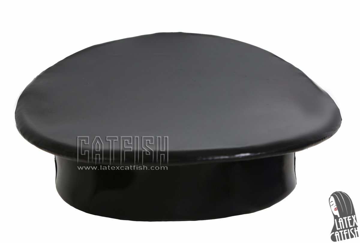 Men's Latex Military Cap Men's Latex Military Cap