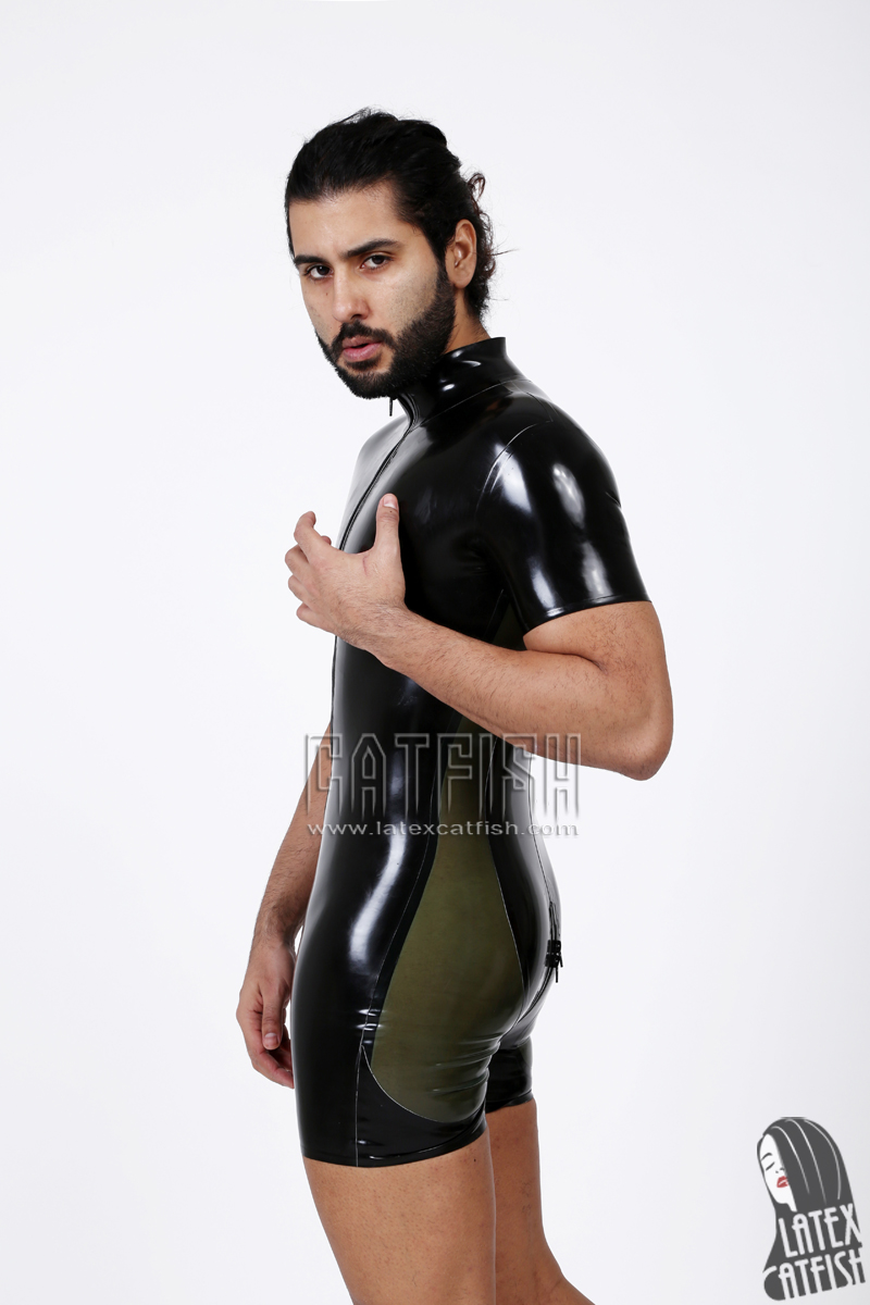 Men's Short-Leg Latex Surfsuit Men's Short-Leg Latex Surfsuit