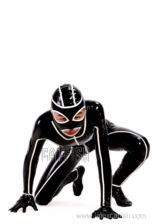 Unisex 'Gimpy' Total Body Latex Catsuit Unisex 'Gimpy' Total Body Latex Catsuit