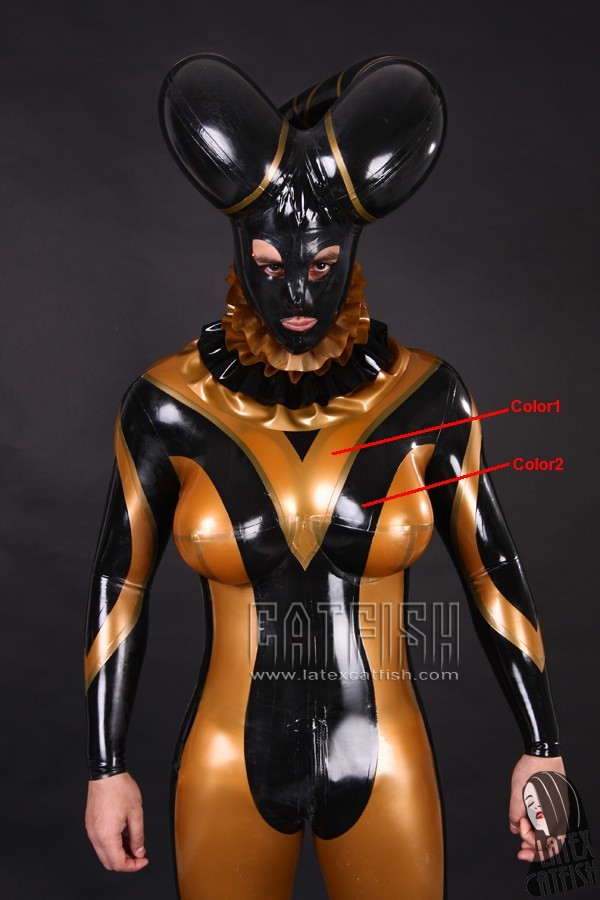 Men's 'Arpineh' Costume Latex Catsuit Men's 'Arpineh' Costume Latex Catsuit