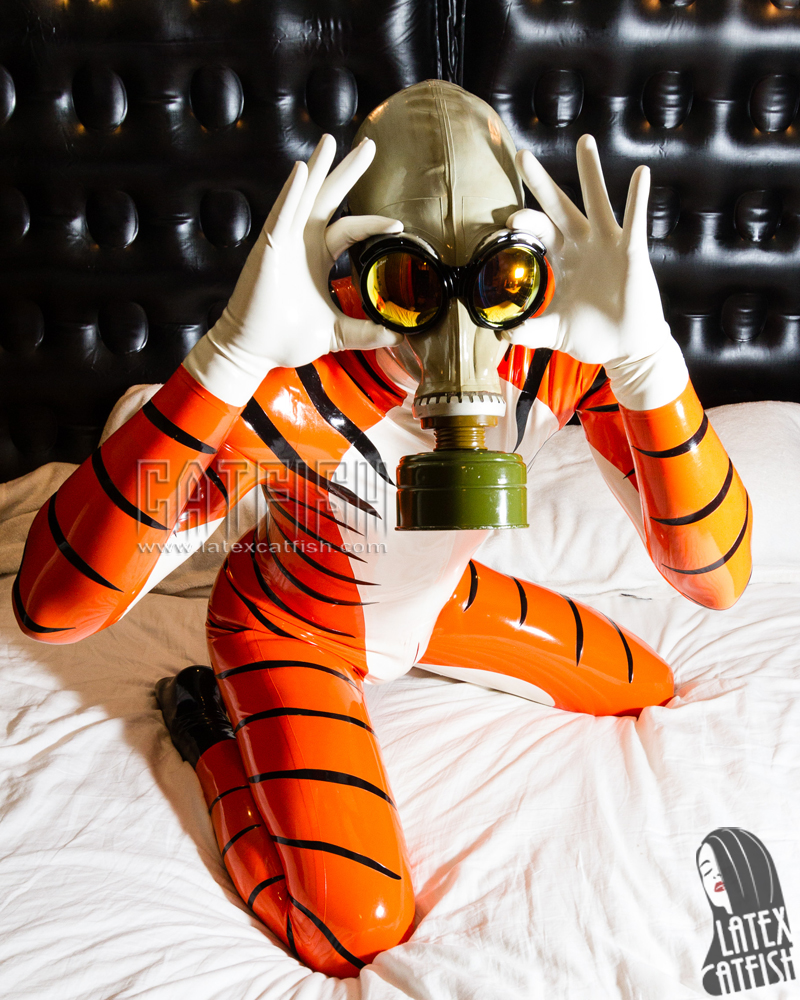 Men's 'Purrfect Pet' Latex Catsuit Men's 'Purrfect Pet' Latex Catsuit