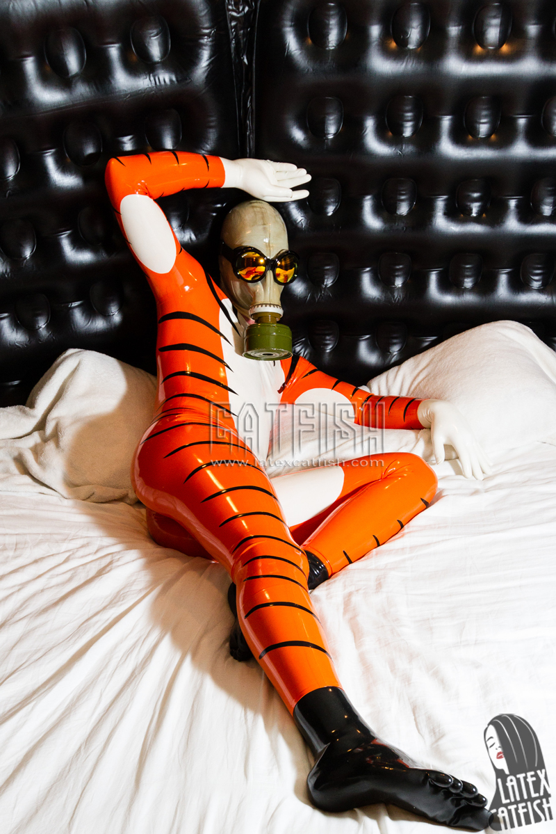 Men's 'Purrfect Pet' Latex Catsuit Men's 'Purrfect Pet' Latex Catsuit