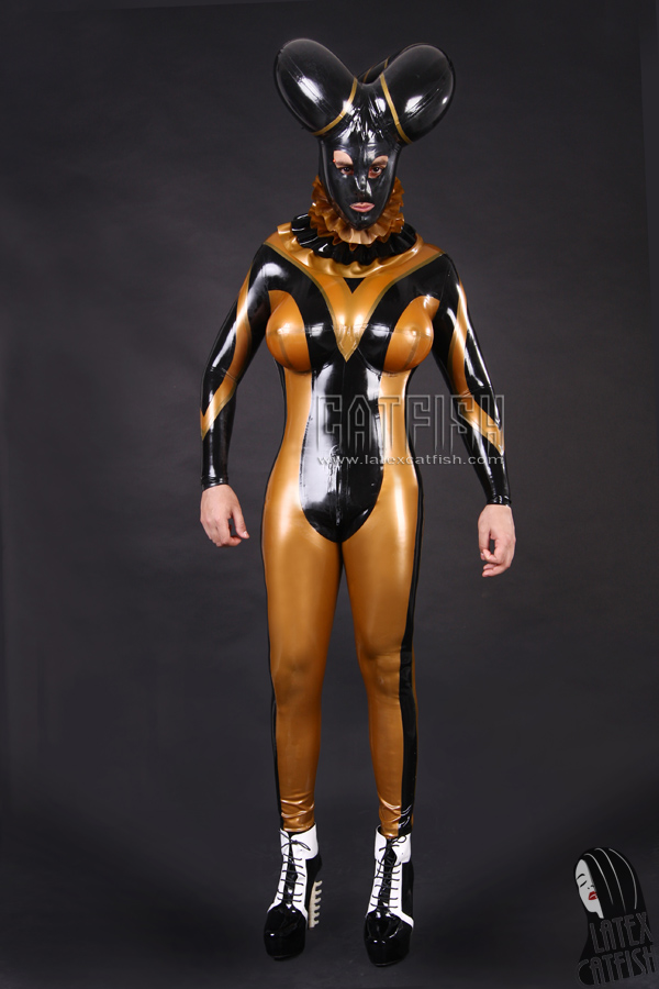 Men's 'Arpineh' Costume Latex Catsuit Men's 'Arpineh' Costume Latex Catsuit