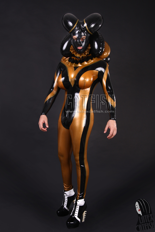 Men's 'Arpineh' Costume Latex Catsuit Men's 'Arpineh' Costume Latex Catsuit