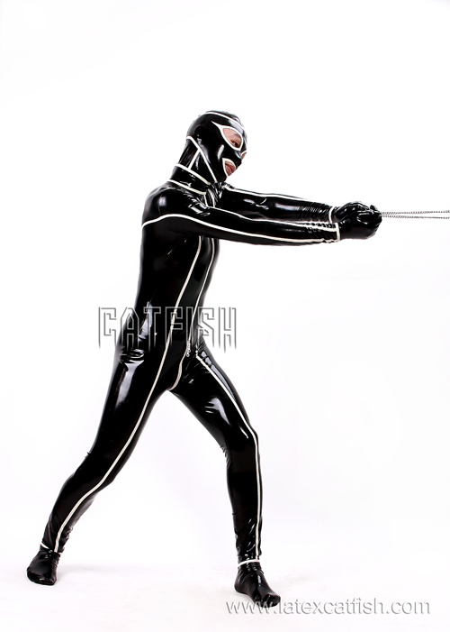 Unisex 'Gimpy' Total Body Latex Catsuit Unisex 'Gimpy' Total Body Latex Catsuit