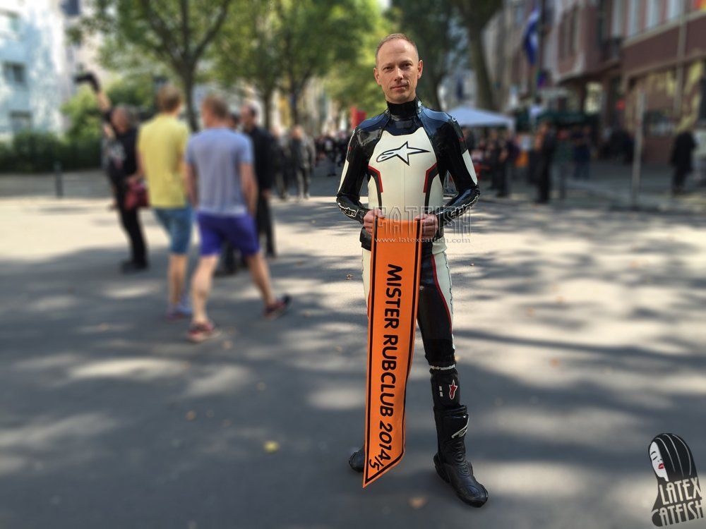 T-Age Style Moto Latex Biker Catsuit Version 16 T-Age Style Moto Latex Biker Catsuit Version 16