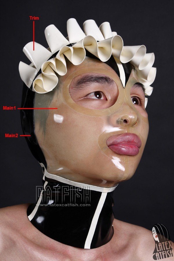 Tidy Maid Hood Mask Tidy Maid Hood Mask
