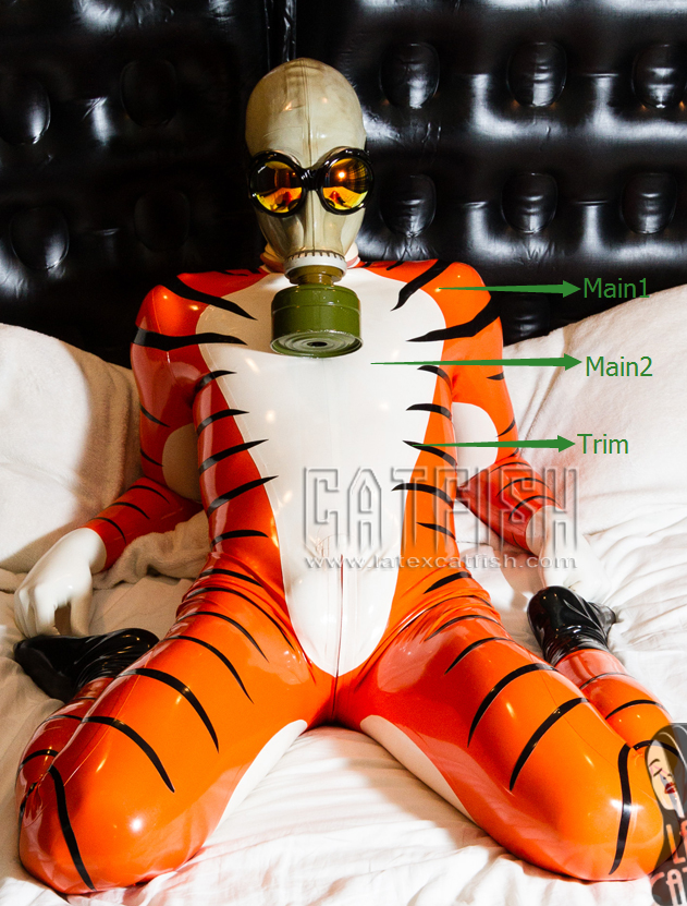 Men's 'Purrfect Pet' Latex Catsuit Men's 'Purrfect Pet' Latex Catsuit