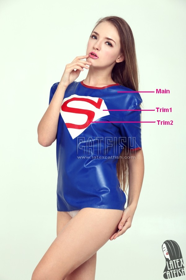 Super-Girl T-Shirt Super-Girl T-Shirt
