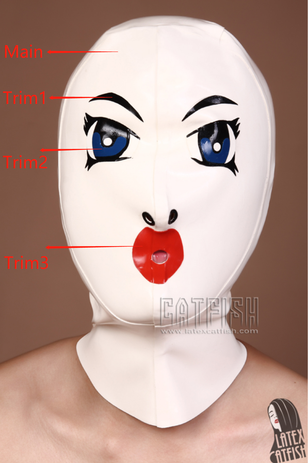Makeover Hood Mask Makeover Hood Mask