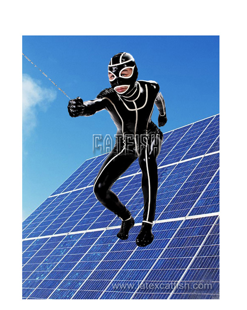 Unisex 'Gimpy' Total Body Latex Catsuit Unisex 'Gimpy' Total Body Latex Catsuit