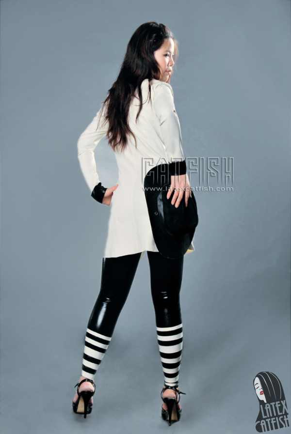 'Blazing Glory' Formal Latex Jacket 'Blazing Glory' Formal Latex Jacket