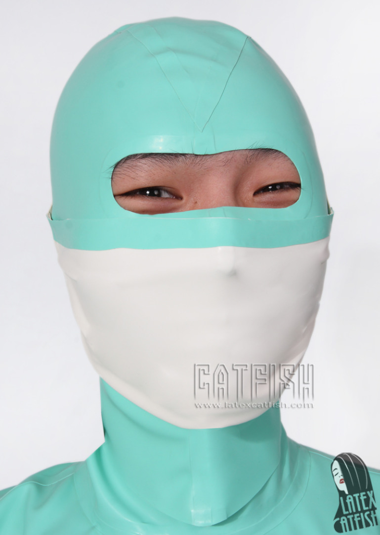 'Medic Mask' Latex Hood 'Medic Mask' Latex Hood