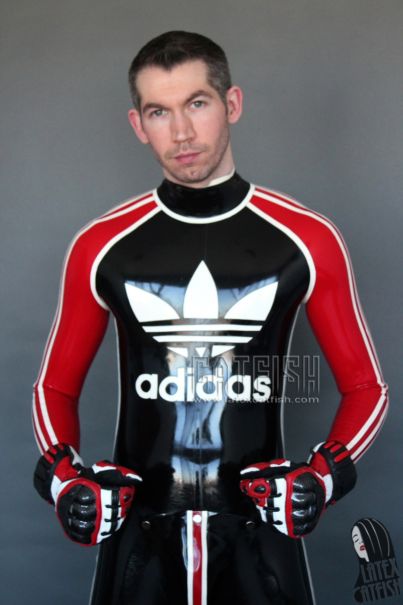 Sports Adi Latex Catsuit With Codpiece Sports Adi Latex Catsuit With Codpiece