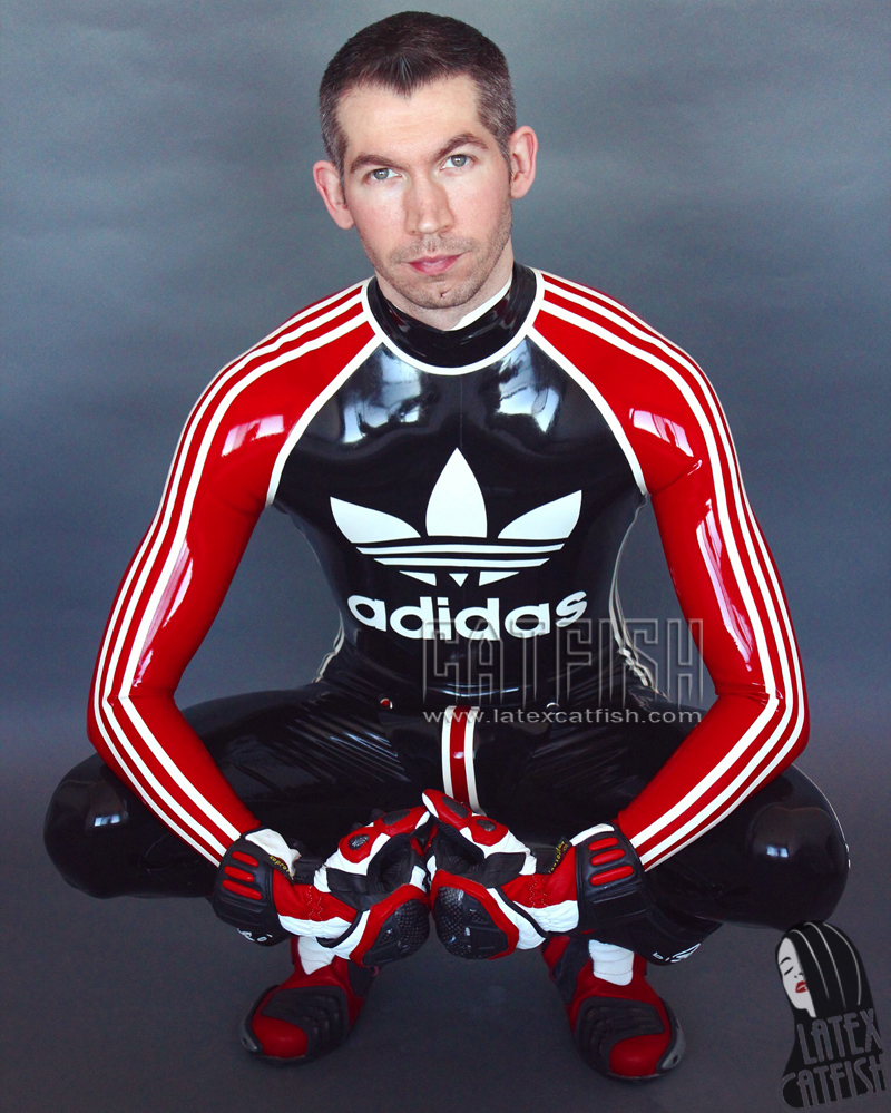 Sports Adi Latex Catsuit With Codpiece Sports Adi Latex Catsuit With Codpiece