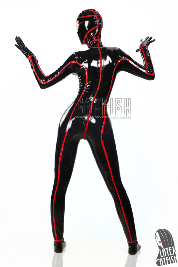 Unisex 'Gimpy' Total Body Latex Catsuit Unisex 'Gimpy' Total Body Latex Catsuit