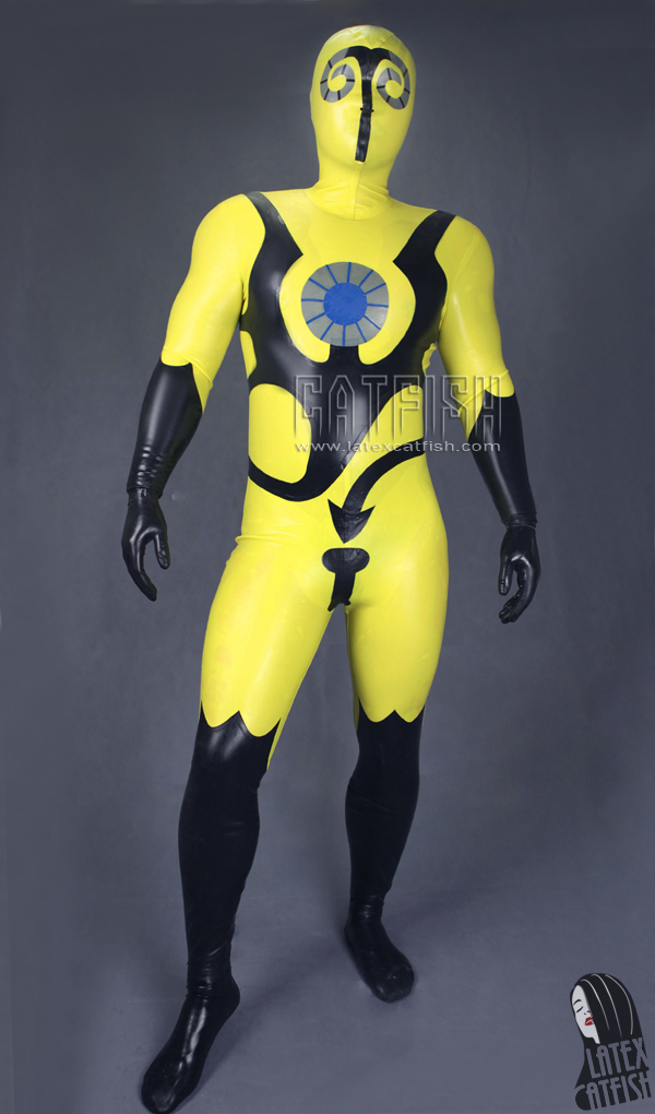 Men's 'Alien-Ated' Total Body Latex Catsuit Men's 'Alien-Ated' Total Body Latex Catsuit