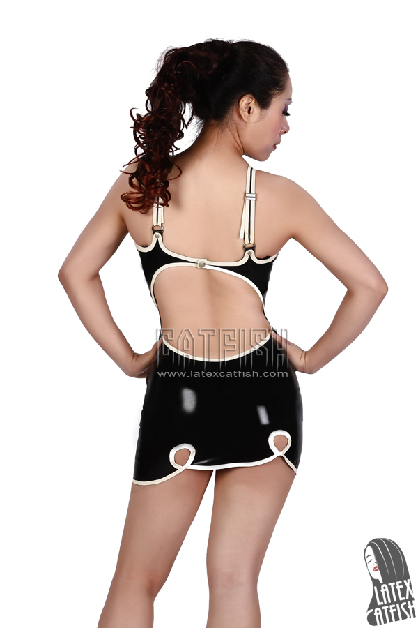 'Can't Say No!' Latex Micro Party Dress 'Can't Say No!' Latex Micro Party Dress