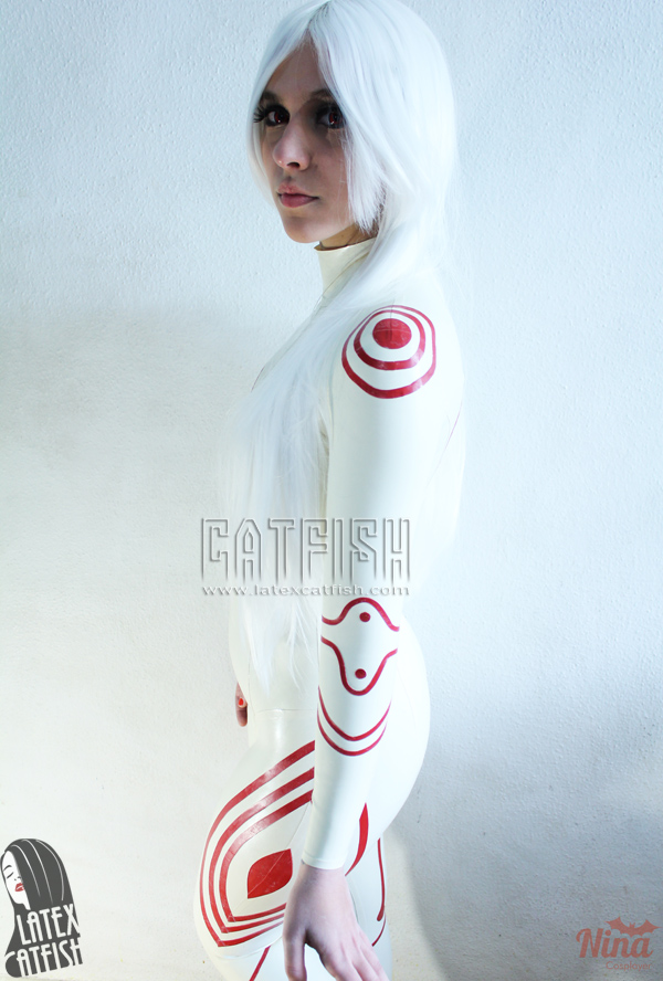 Shiro Cosplay Suit Shiro Cosplay Suit