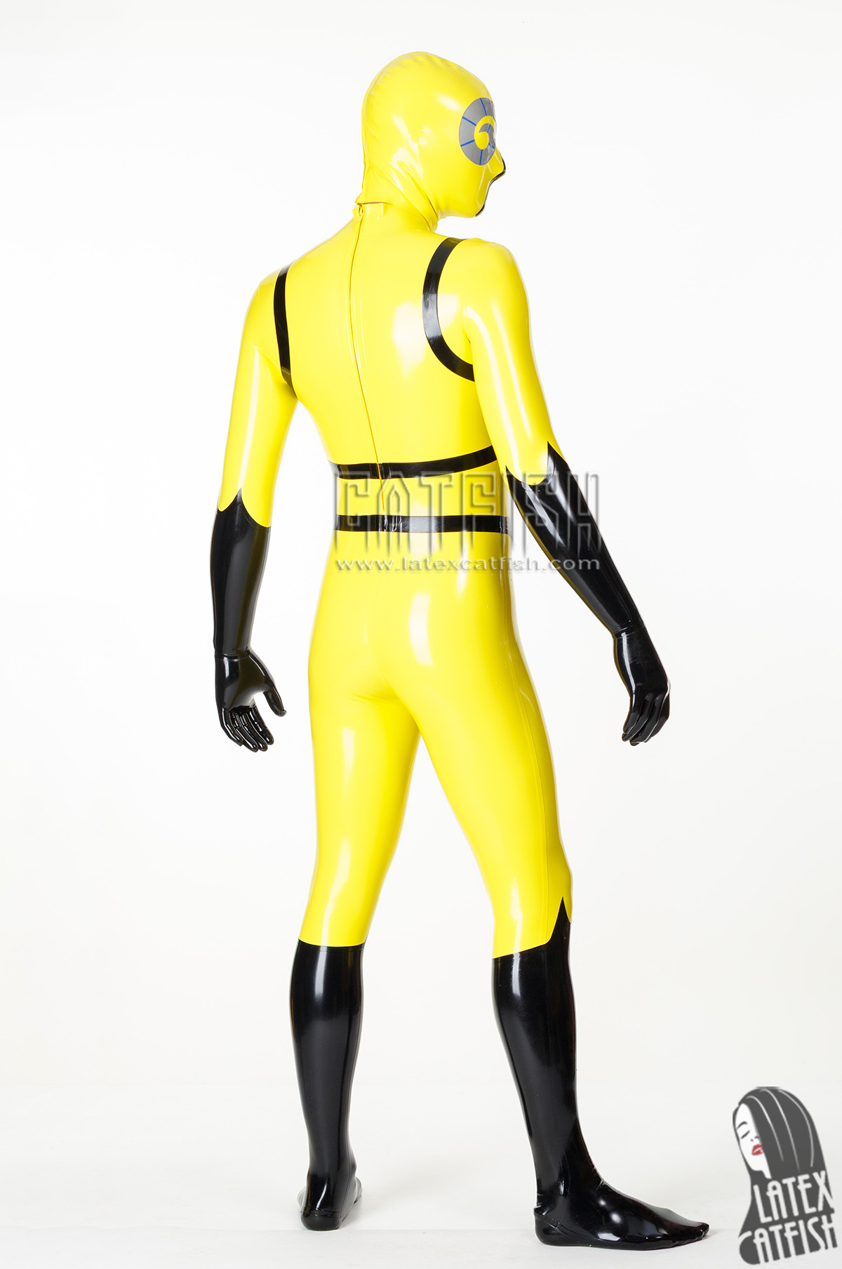 Men's 'Alien-Ated' Total Body Latex Catsuit Men's 'Alien-Ated' Total Body Latex Catsuit