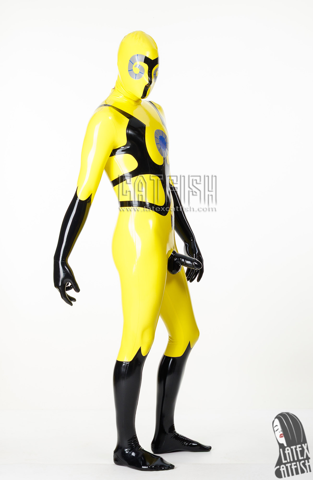 Men's 'Alien-Ated' Total Body Latex Catsuit Men's 'Alien-Ated' Total Body Latex Catsuit