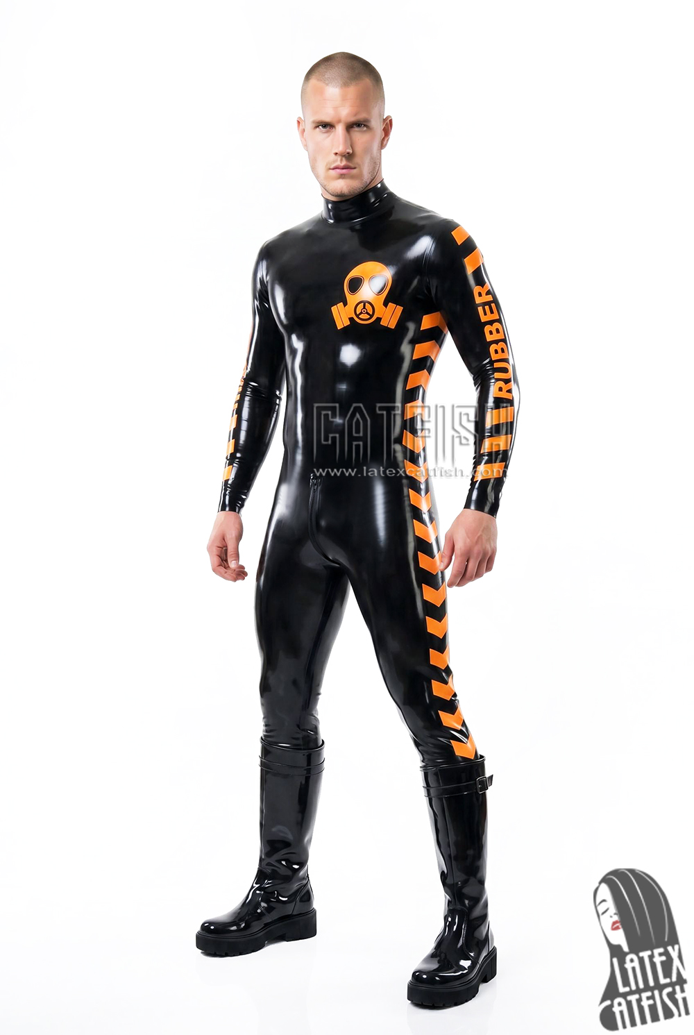 Latex Biohazard Catsuit Latex Biohazard Catsuit