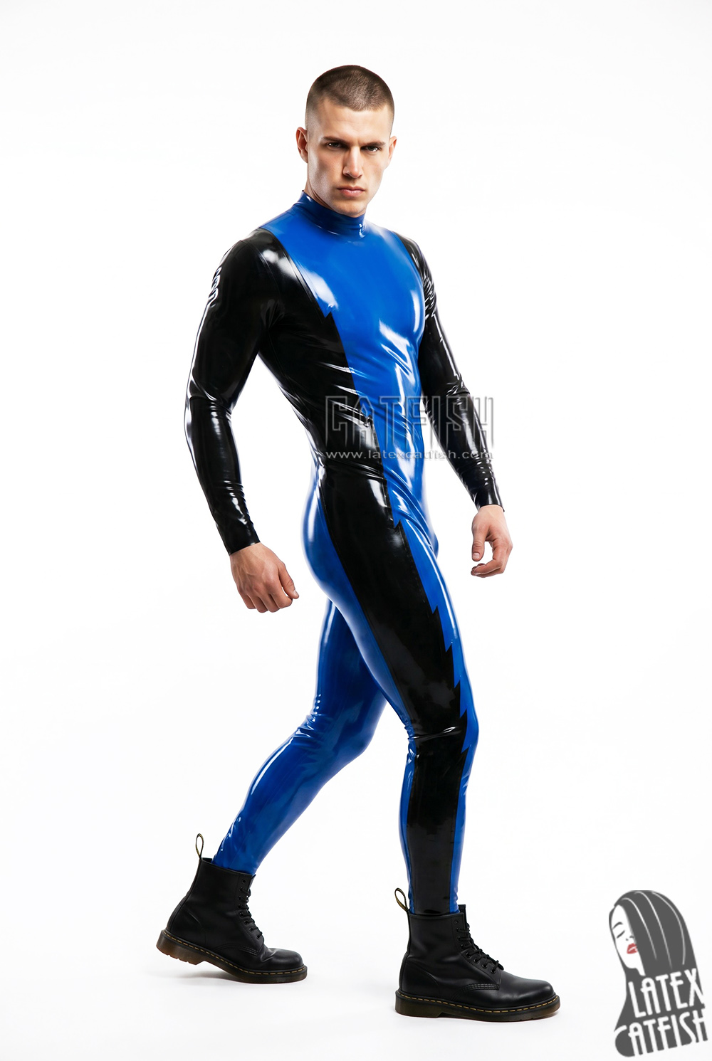 'Stagger Lee' Latex Catsuit 'Stagger Lee' Latex Catsuit
