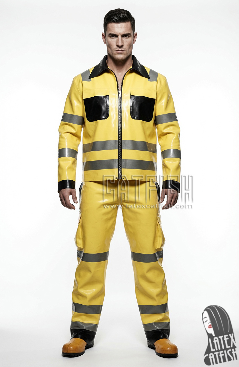 'Tradesman' Latex Jacket 'Tradesman' Latex Jacket