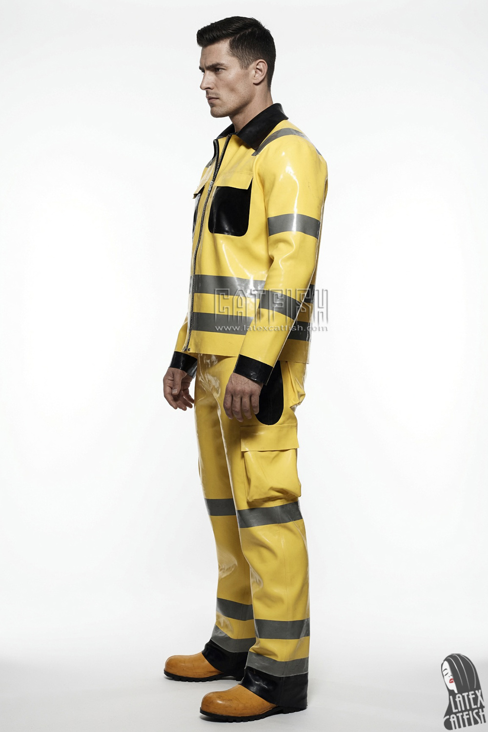 'Tradesman' Latex Jacket 'Tradesman' Latex Jacket