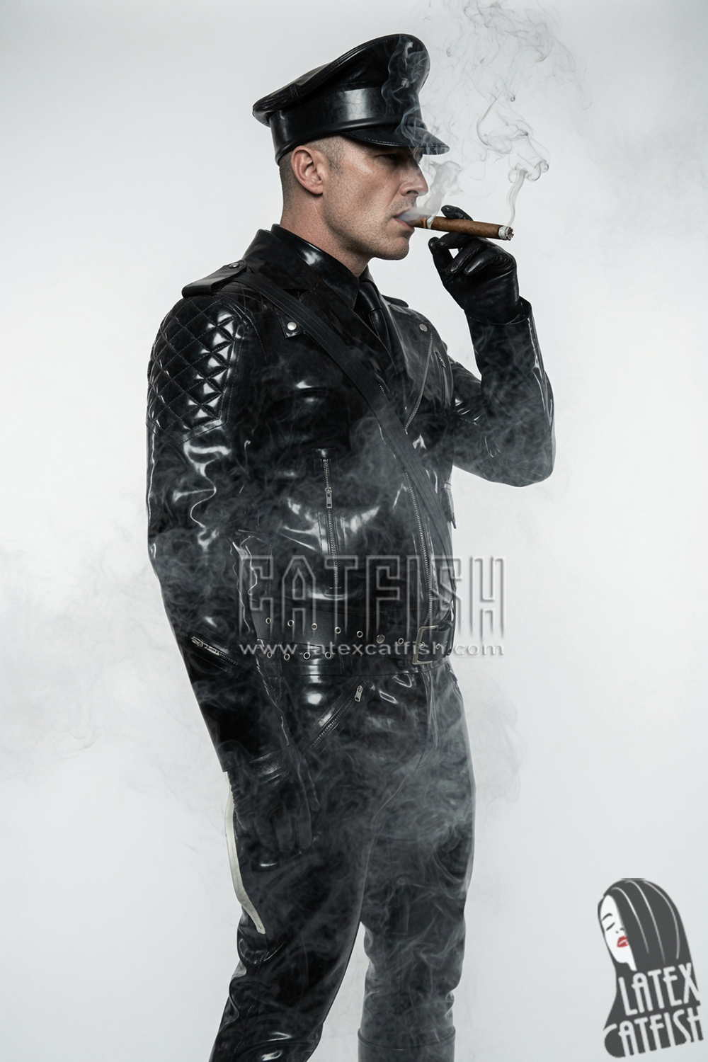 Langlitz style Latex Jacket Langlitz style Latex Jacket