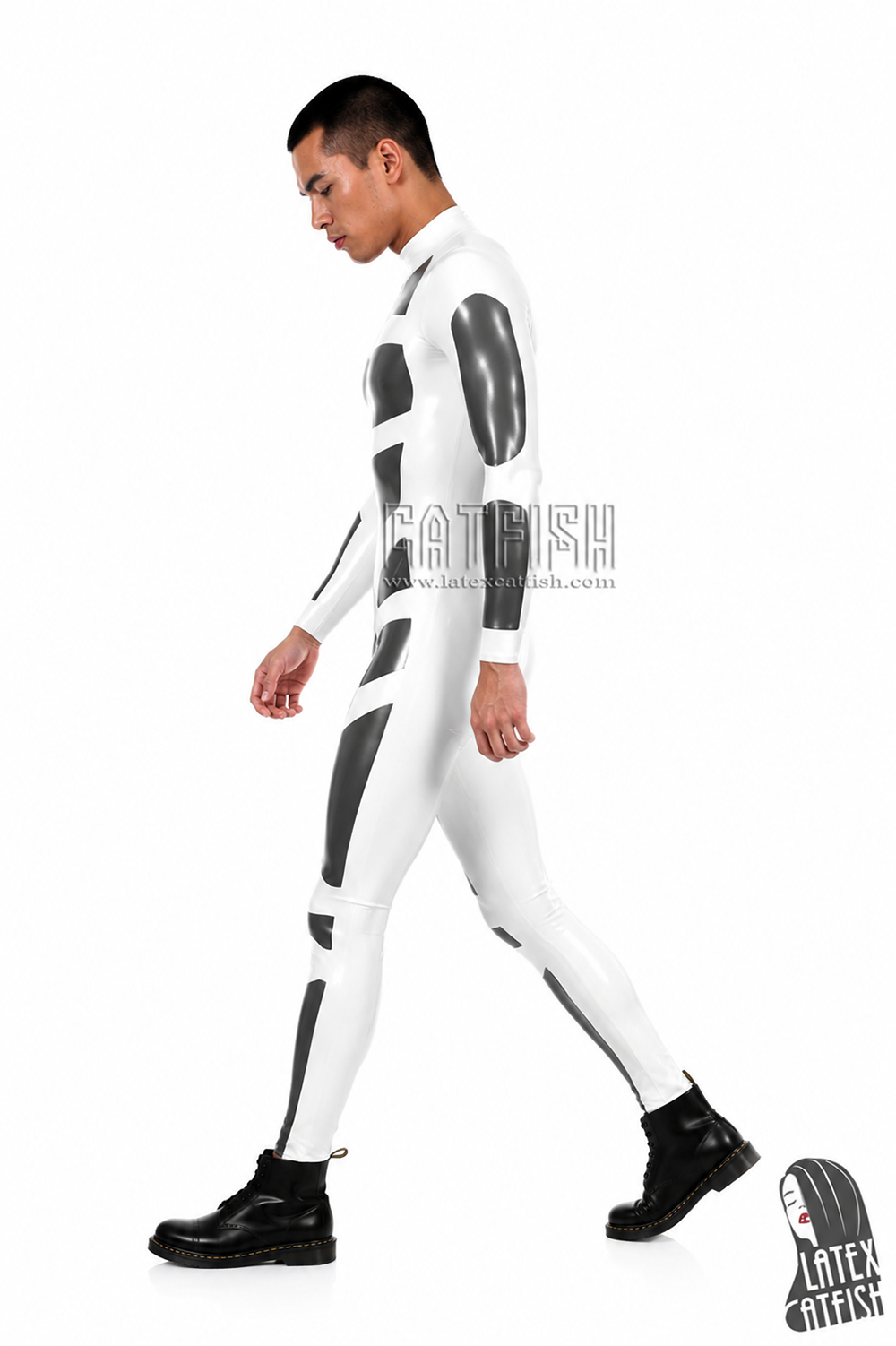 'Sci-Fi' Latex Catsuit 'Sci-Fi' Latex Catsuit