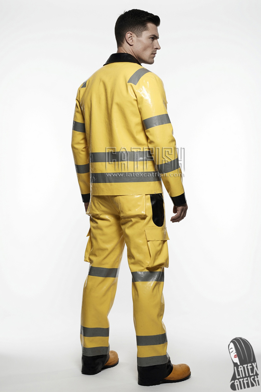 'Tradesman' Latex Jacket 'Tradesman' Latex Jacket
