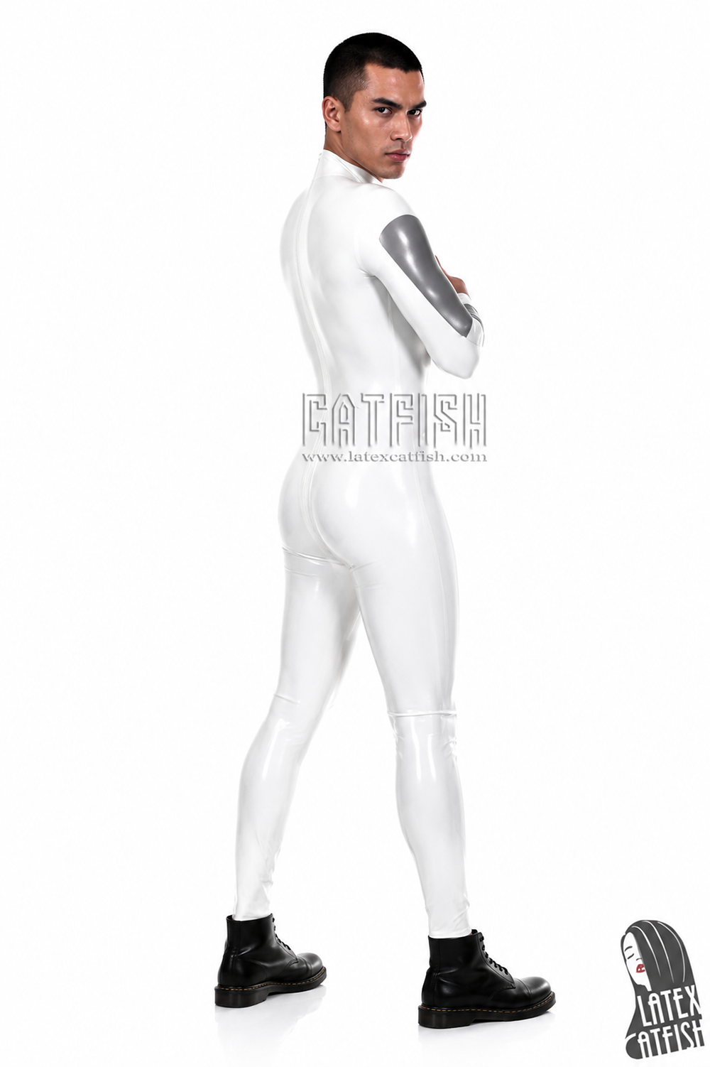 'Sci-Fi' Latex Catsuit 'Sci-Fi' Latex Catsuit