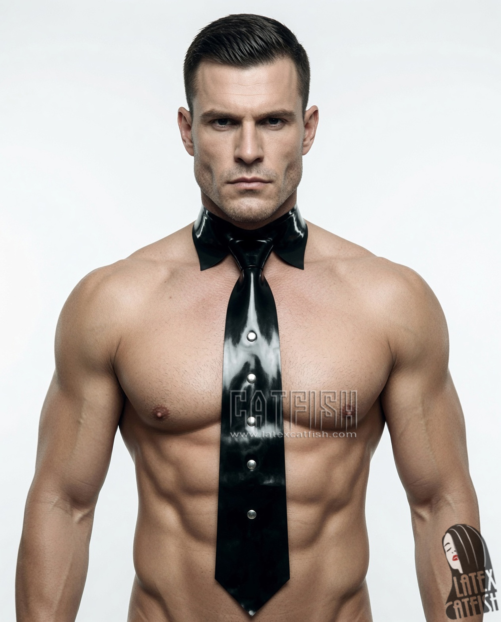 Heavy Duty Latex Spiked Tie Heavy Duty Latex Spiked Tie