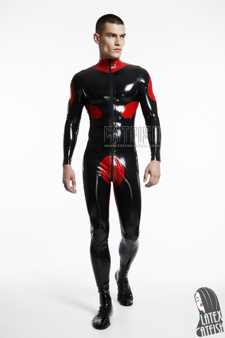 Men's 'Evander' Latex Catsuit Men's 'Evander' Latex Catsuit