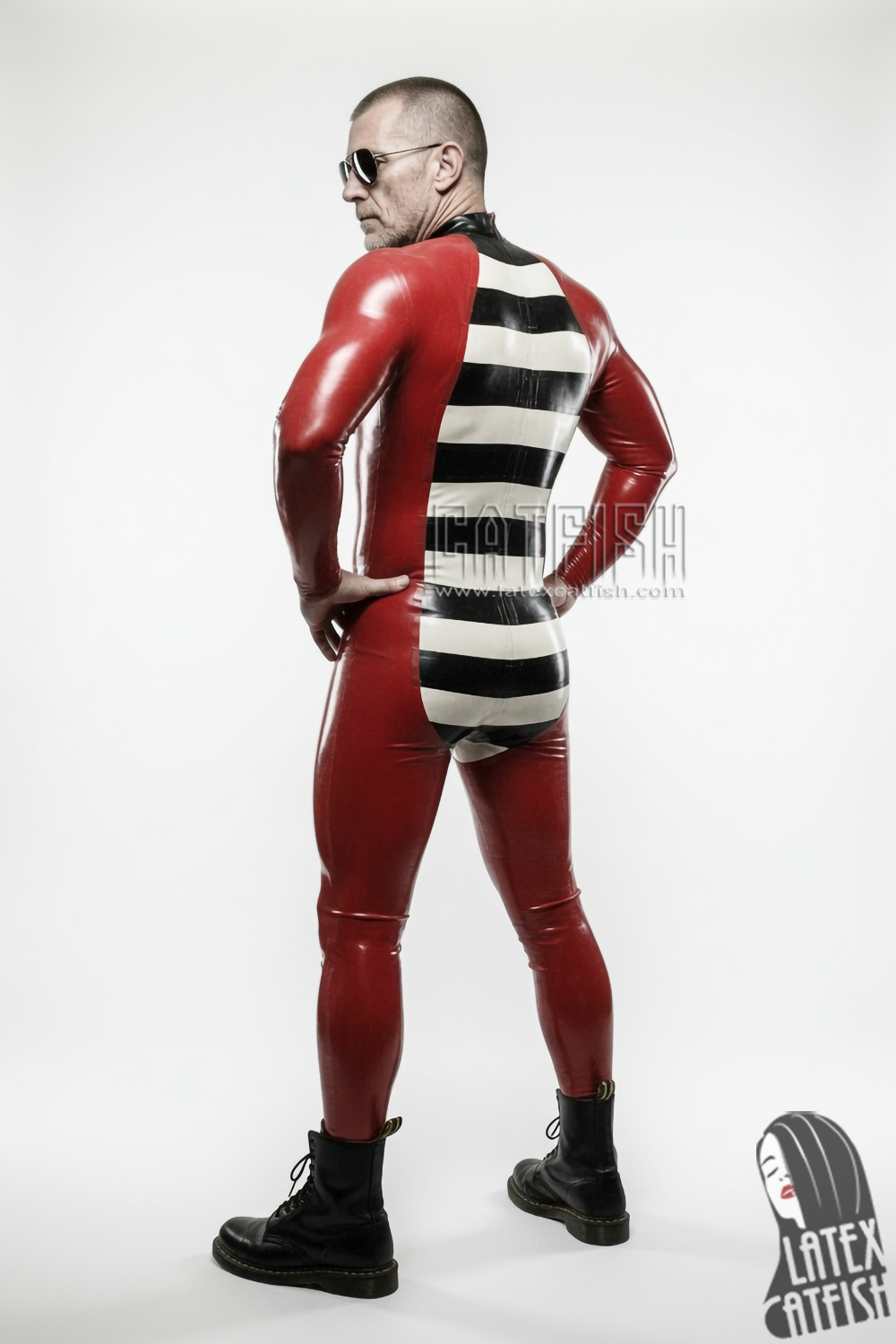 'Cellmate' Latex Catsuit 'Cellmate' Latex Catsuit